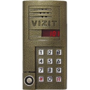 VIZIT БВД-SM101T Блок вызова до 100 абонентов