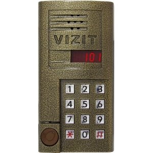 VIZIT БВД-SM101R Блок вызова до 100 абонентов