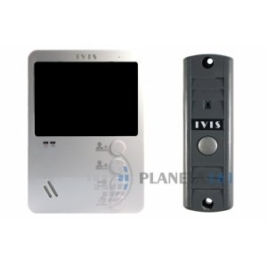 Комплект видеодомофона 4" 540ТВЛ IVIS I-M401V04Kit
