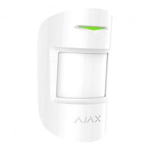 Извещатель охранный радиоканальный Ajax CombiProtect (white)