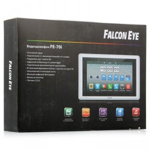 Цветной видеодомофон 7" Falcon Eye FE-70i
