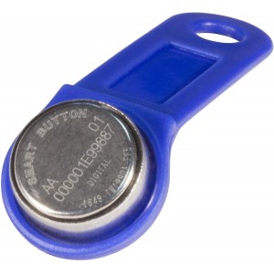 Ключ SB 1990 A TouchMemory (синий)