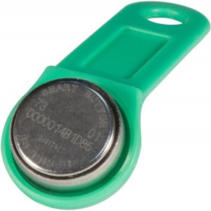 Ключ SB 1990 A TouchMemory (зеленый)