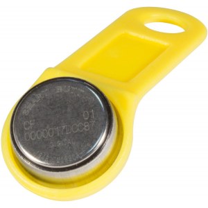 Ключ SB 1990 A TouchMemory (желтый)
