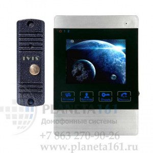 Комплект видеодомофона 4". | IVIS I-M402MV03Kit